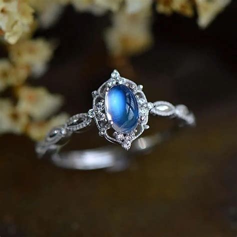 Adorning Yourself with the Lunar Magic of the Moonstone Ring